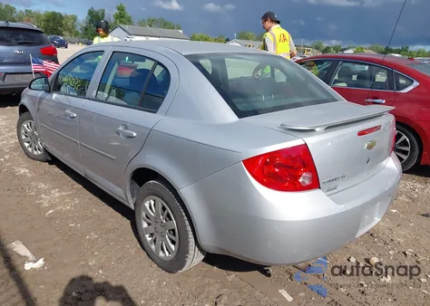 2010 Chevrolet Cobalt 1Lt из США, поврежденный, VIN 1G1AD5F53A7206617